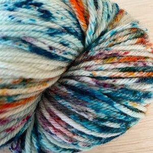 MADELINETOSH DK Weight Yarn “Video Baby” colorway